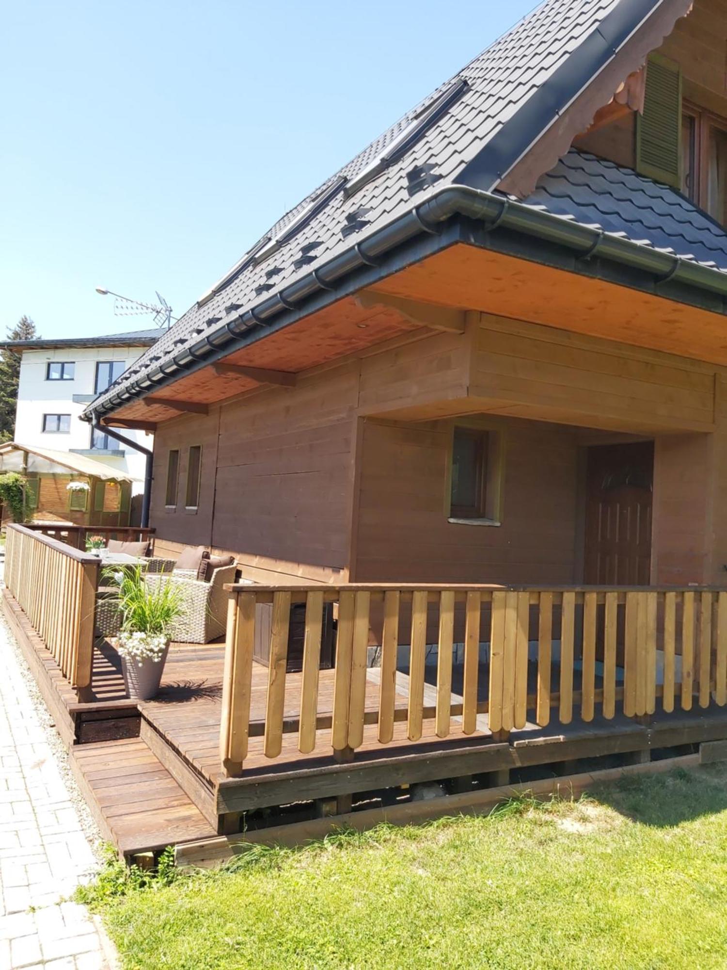 Apartamenty I Domki Biały Dunajec Habitación foto